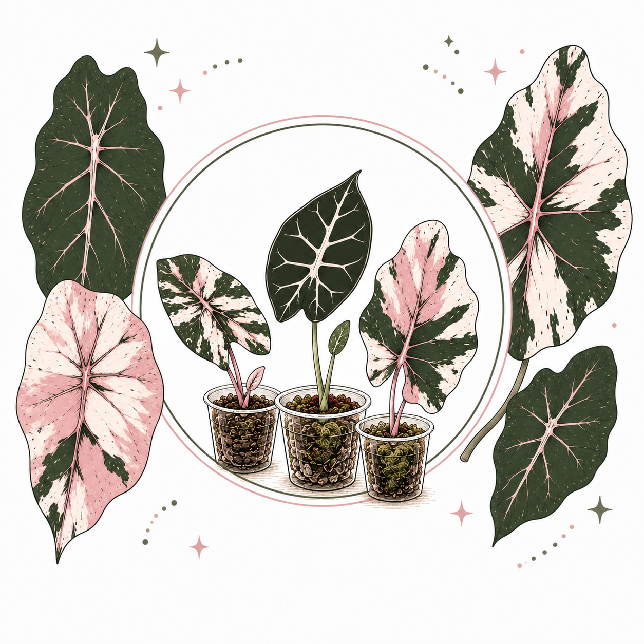Alocasias