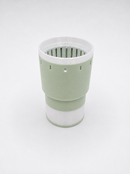 Self-Watering Pot with Net Insert