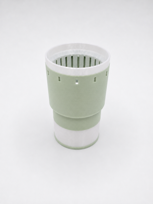 Self-Watering Pot with Net Insert