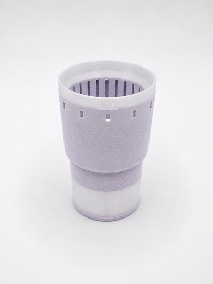 Self-Watering Pot with Net Insert