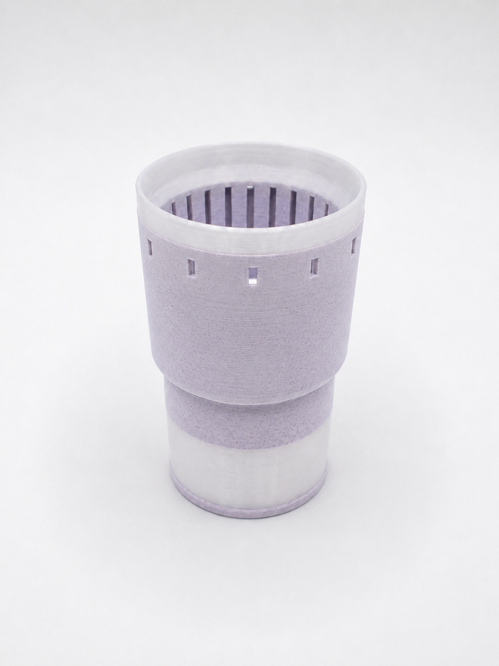 Self-Watering Pot with Net Insert