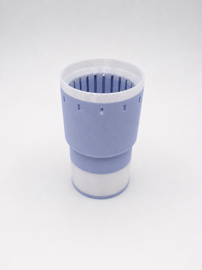 Self-Watering Pot with Net Insert