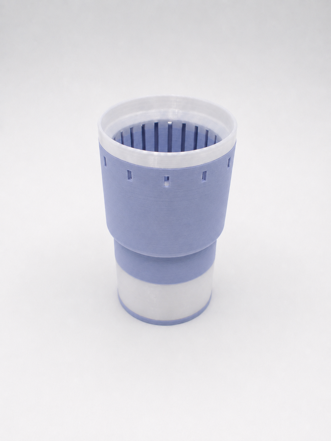 [Digital] Set of Self-Watering Round Pots with Net Inserts