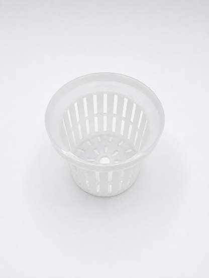 [Digital] Set of Self-Watering Round Pots with Net Inserts