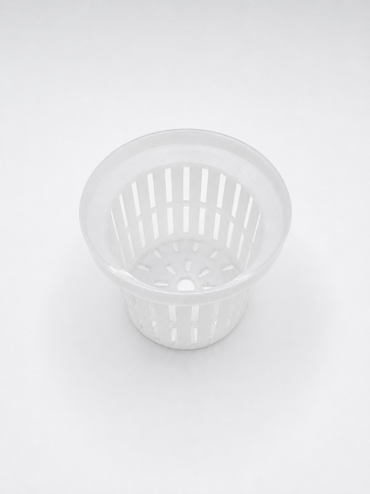 [Digital] Set of Self-Watering Round Pots with Net Inserts