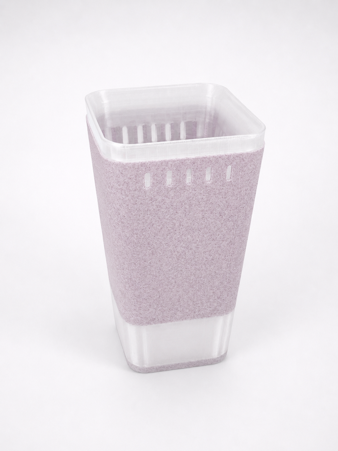 [Digital] Set of Self-Watering Rectangle Pots with Net Inserts