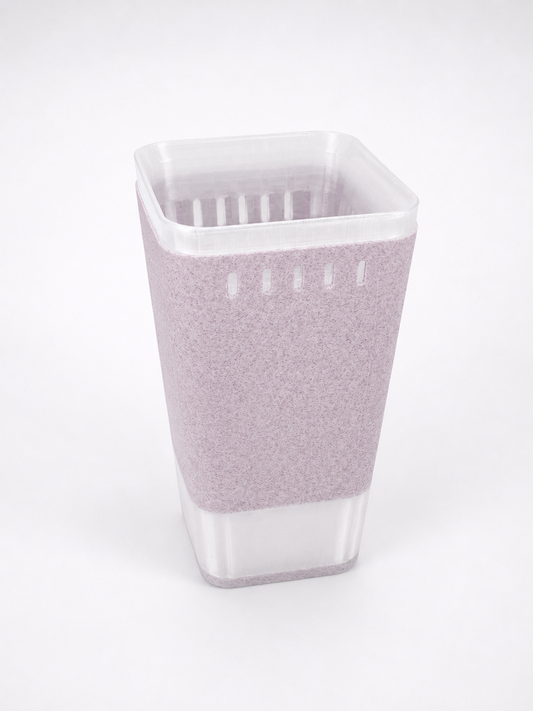 [Digital] Set of Self-Watering Rectangle Pots with Net Inserts