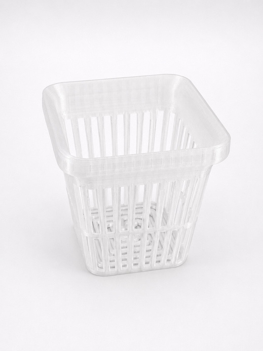 [Digital] Set of Self-Watering Rectangle Pots with Net Inserts
