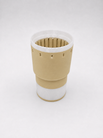 Self-Watering Pot with Net Insert