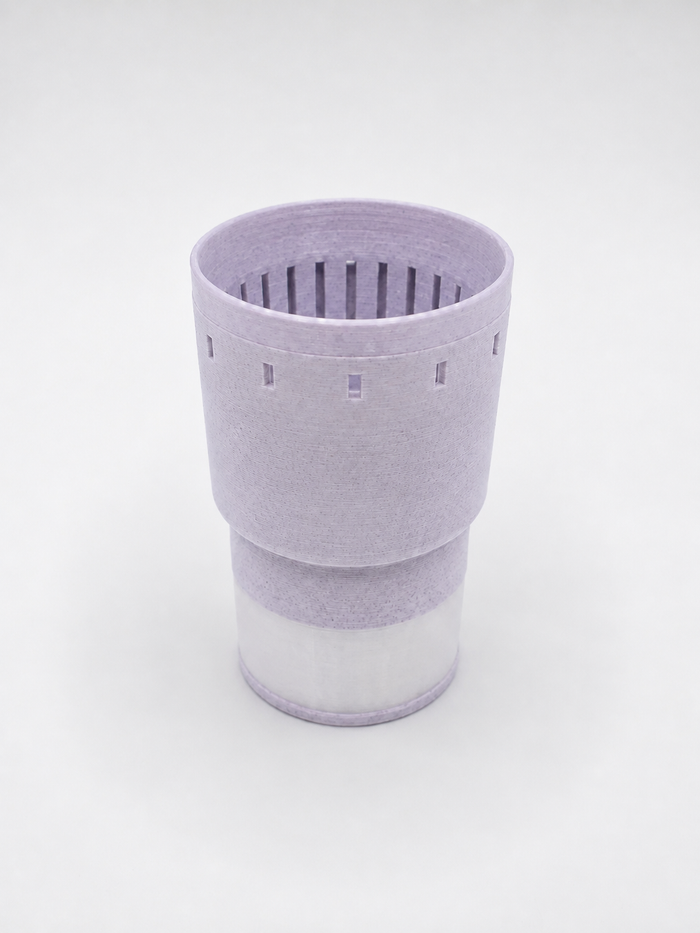 Self-Watering Pot with Net Insert