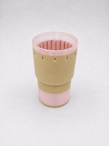 Self-Watering Pot with Net Insert