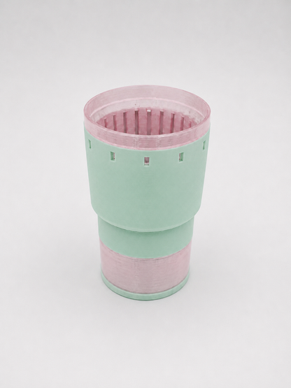 Self-Watering Pot with Net Insert